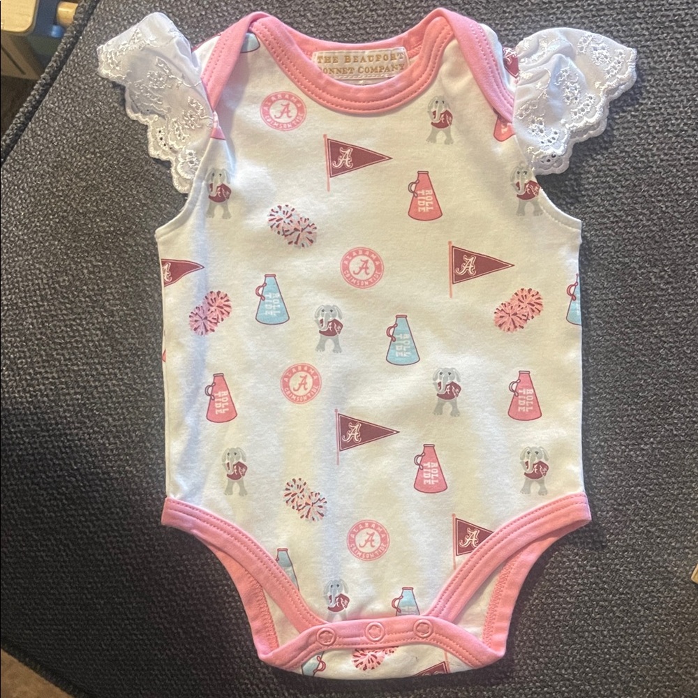 The Beaufort Bonnet Company Alabama bodysuit